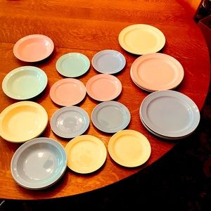 Luray Pastels 949 by TS&T 22 pieces